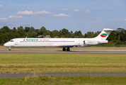 European Air Charter McDonnell Douglas MD-82 (LZ-LDN) at  Hamburg - Fuhlsbuettel (Helmut Schmidt), Germany