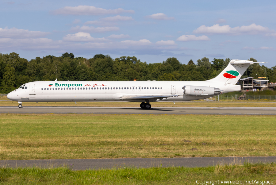 European Air Charter McDonnell Douglas MD-82 (LZ-LDN) | Photo 517983