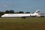 European Air Charter McDonnell Douglas MD-82 (LZ-LDN) at  Hamburg - Fuhlsbuettel (Helmut Schmidt), Germany