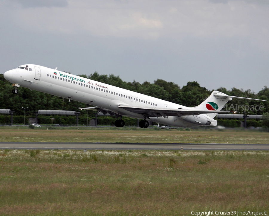 European Air Charter McDonnell Douglas MD-82 (LZ-LDN) | Photo 529389