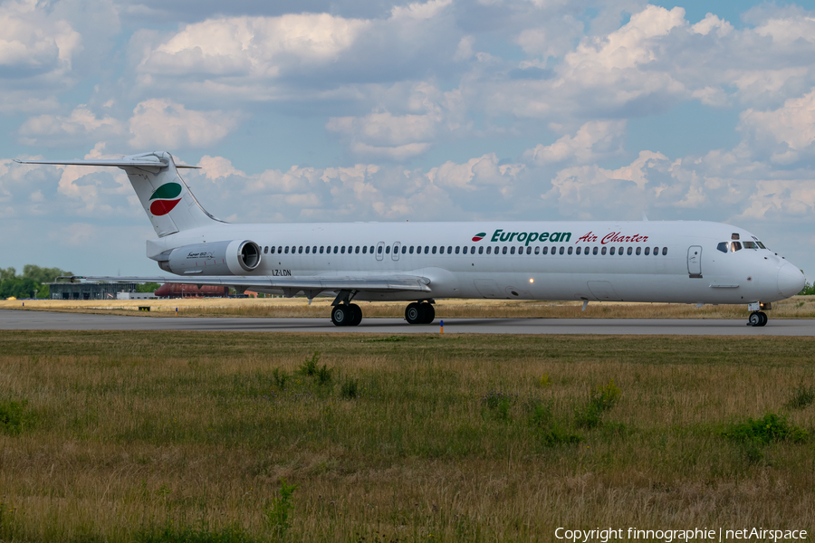 European Air Charter McDonnell Douglas MD-82 (LZ-LDN) | Photo 513836