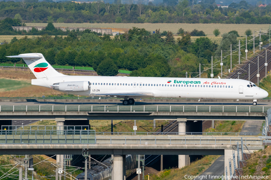 European Air Charter McDonnell Douglas MD-82 (LZ-LDN) | Photo 520973