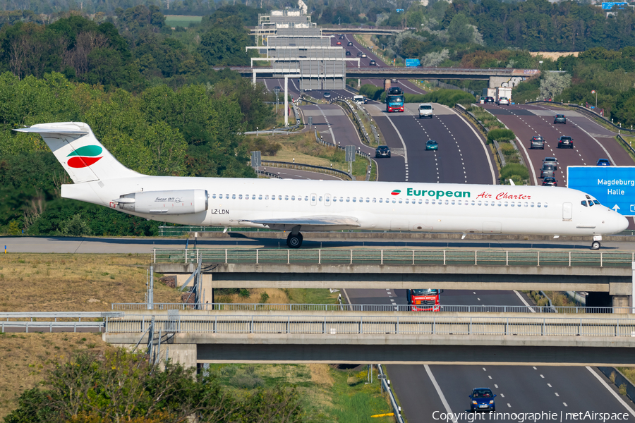 European Air Charter McDonnell Douglas MD-82 (LZ-LDN) | Photo 520974
