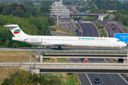 European Air Charter McDonnell Douglas MD-82 (LZ-LDN) at  Leipzig/Halle - Schkeuditz, Germany