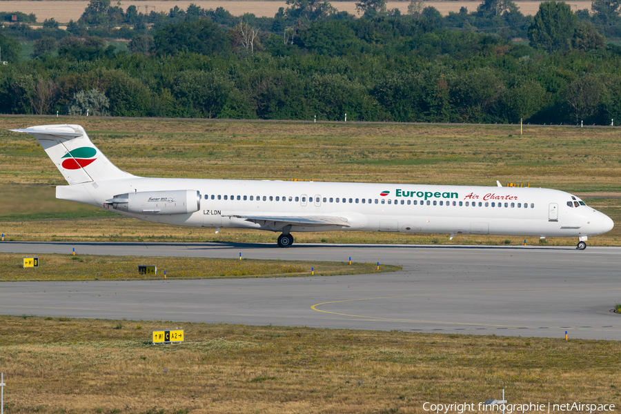 European Air Charter McDonnell Douglas MD-82 (LZ-LDN) | Photo 520975