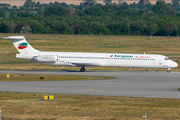 European Air Charter McDonnell Douglas MD-82 (LZ-LDN) at  Leipzig/Halle - Schkeuditz, Germany