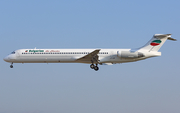 Bulgarian Air Charter McDonnell Douglas MD-82 (LZ-LDP) at  Barcelona - El Prat, Spain