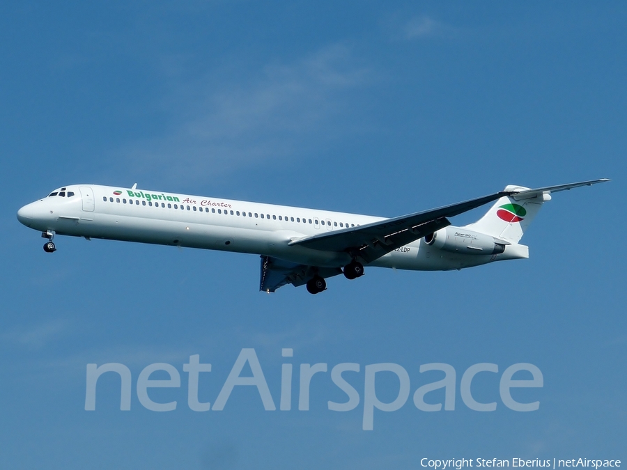 Bulgarian Air Charter McDonnell Douglas MD-82 (LZ-LDP) | Photo 126236