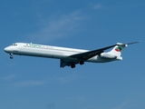 Bulgarian Air Charter McDonnell Douglas MD-82 (LZ-LDP) at  Corfu - International, Greece