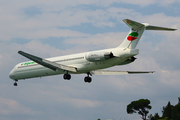 Bulgarian Air Charter McDonnell Douglas MD-82 (LZ-LDP) at  Corfu - International, Greece