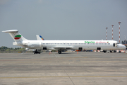 Bulgarian Air Charter McDonnell Douglas MD-82 (LZ-LDP) at  Catania-Fontanarossa, Italy