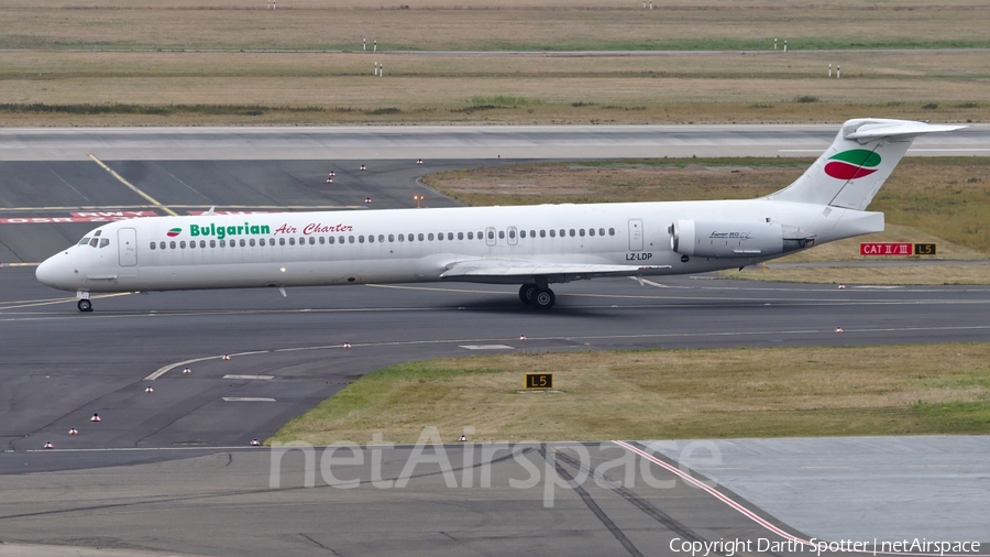 Bulgarian Air Charter McDonnell Douglas MD-82 (LZ-LDP) | Photo 182298