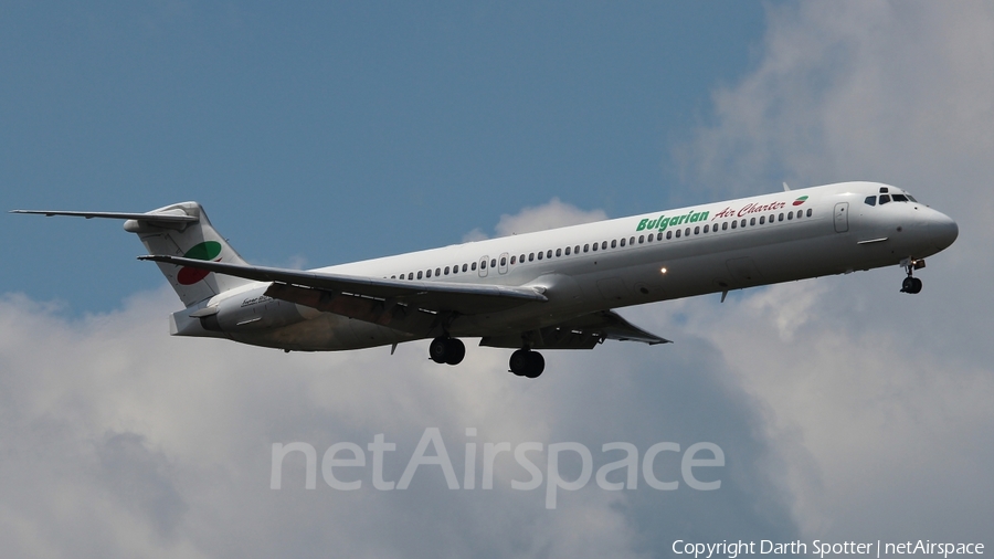 Bulgarian Air Charter McDonnell Douglas MD-82 (LZ-LDP) | Photo 218588