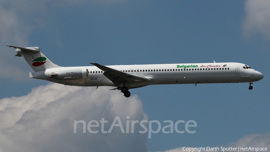 Bulgarian Air Charter McDonnell Douglas MD-82 (LZ-LDP) | Photo 218589