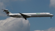 Bulgarian Air Charter McDonnell Douglas MD-82 (LZ-LDP) at  Dusseldorf - International, Germany