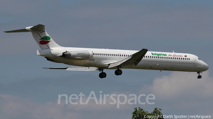 Bulgarian Air Charter McDonnell Douglas MD-82 (LZ-LDP) | Photo 218590