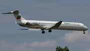 Bulgarian Air Charter McDonnell Douglas MD-82 (LZ-LDP) at  Dusseldorf - International, Germany