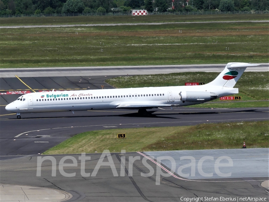 Bulgarian Air Charter McDonnell Douglas MD-82 (LZ-LDP) | Photo 245821