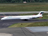 Bulgarian Air Charter McDonnell Douglas MD-82 (LZ-LDP) at  Dusseldorf - International, Germany