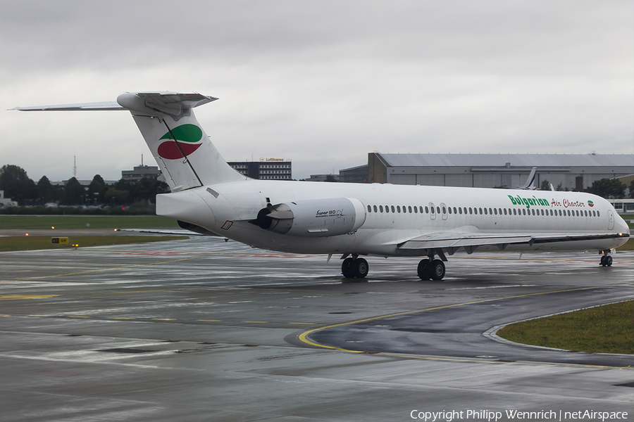 Bulgarian Air Charter McDonnell Douglas MD-82 (LZ-LDP) | Photo 127553