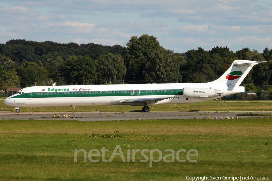 Bulgarian Air Charter McDonnell Douglas MD-82 (LZ-LDP) | Photo 12829