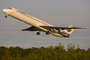 Bulgarian Air Charter McDonnell Douglas MD-82 (LZ-LDP) at  Hamburg - Fuhlsbuettel (Helmut Schmidt), Germany