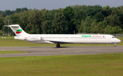 Bulgarian Air Charter McDonnell Douglas MD-82 (LZ-LDP) at  Hamburg - Fuhlsbuettel (Helmut Schmidt), Germany