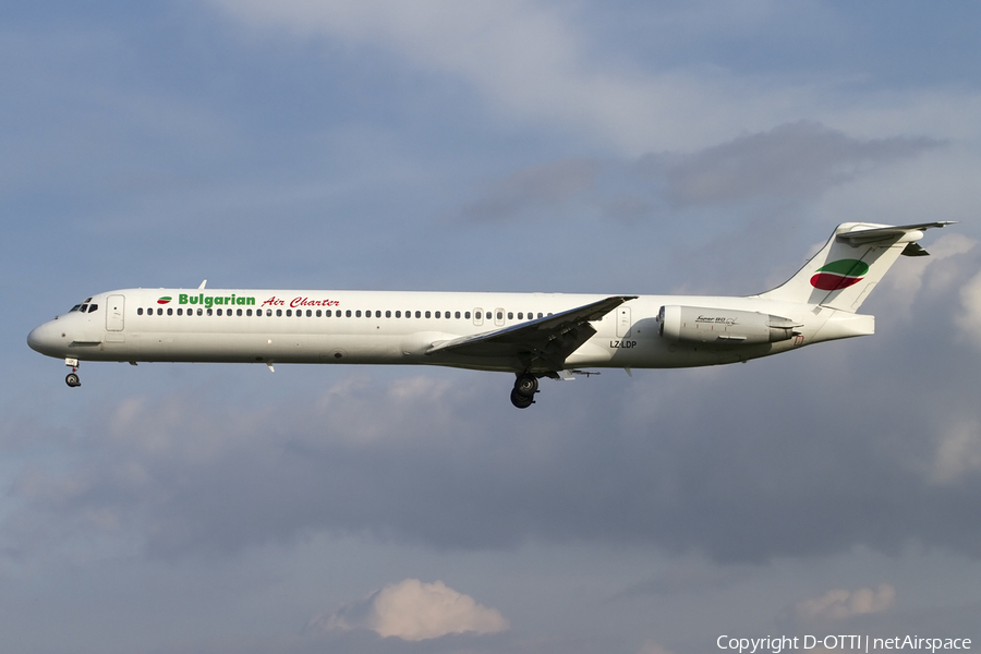 Bulgarian Air Charter McDonnell Douglas MD-82 (LZ-LDP) | Photo 436984