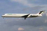 Bulgarian Air Charter McDonnell Douglas MD-82 (LZ-LDP) at  Hamburg - Fuhlsbuettel (Helmut Schmidt), Germany