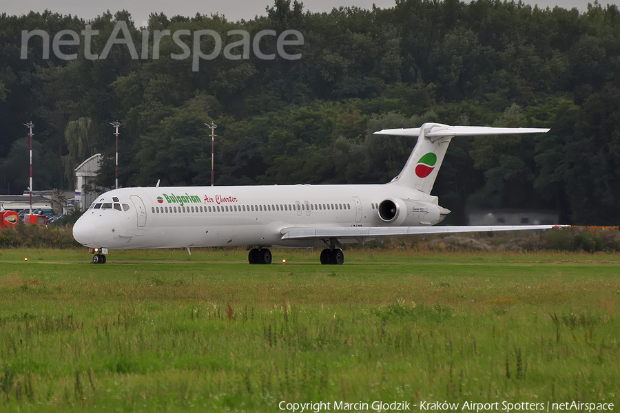 Bulgarian Air Charter McDonnell Douglas MD-82 (LZ-LDP) | Photo 78817