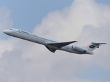 Bulgarian Air Charter McDonnell Douglas MD-82 (LZ-LDP) at  Leipzig/Halle - Schkeuditz, Germany