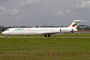Bulgarian Air Charter McDonnell Douglas MD-82 (LZ-LDP) at  Stuttgart, Germany