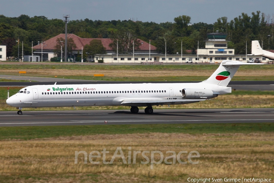 Bulgarian Air Charter McDonnell Douglas MD-82 (LZ-LDP) | Photo 42164