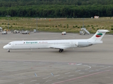 European Air Charter McDonnell Douglas MD-82 (LZ-LDP) at  Cologne/Bonn, Germany