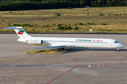 European Air Charter McDonnell Douglas MD-82 (LZ-LDP) at  Cologne/Bonn, Germany