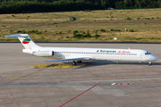 European Air Charter McDonnell Douglas MD-82 (LZ-LDP) at  Cologne/Bonn, Germany