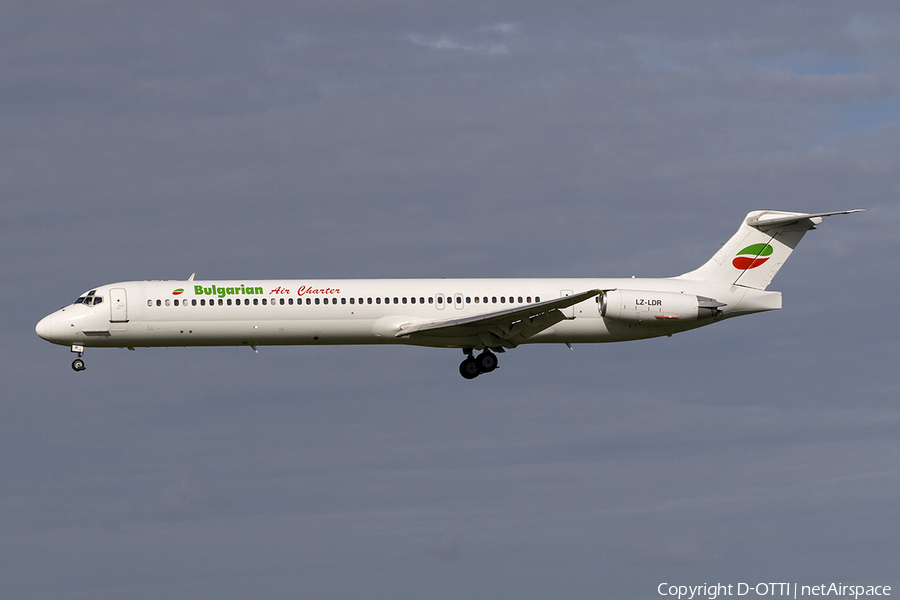 Bulgarian Air Charter McDonnell Douglas MD-82 (LZ-LDR) | Photo 278465