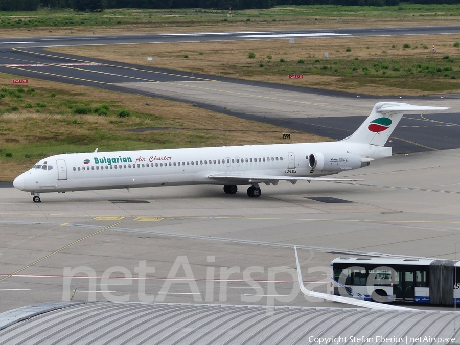 Bulgarian Air Charter McDonnell Douglas MD-82 (LZ-LDS) | Photo 338285