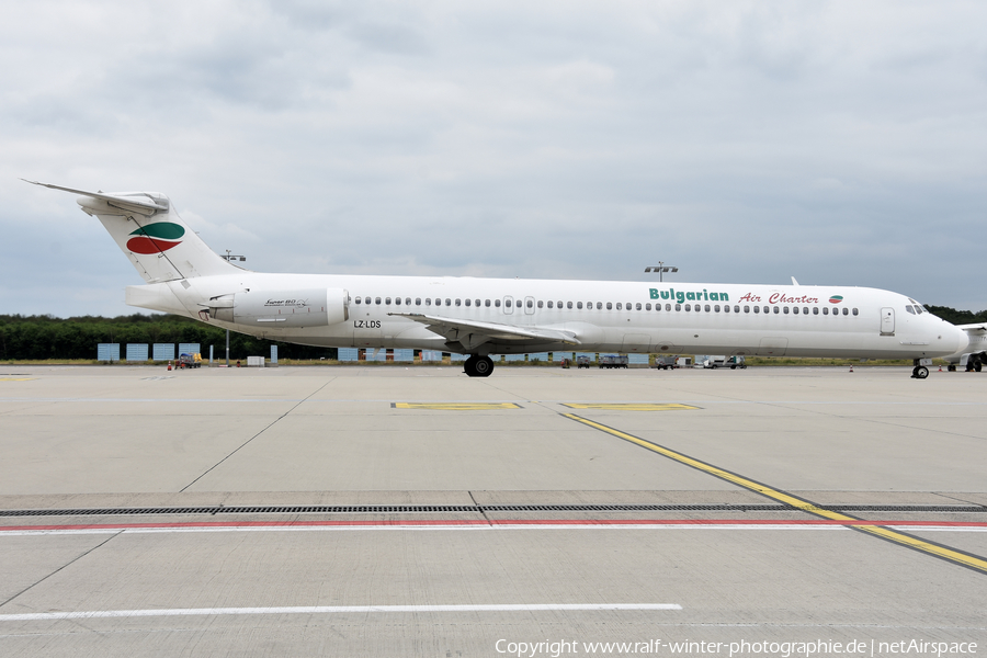 Bulgarian Air Charter McDonnell Douglas MD-82 (LZ-LDS) | Photo 530450