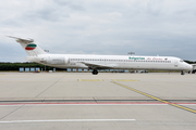 Bulgarian Air Charter McDonnell Douglas MD-82 (LZ-LDS) at  Cologne/Bonn, Germany