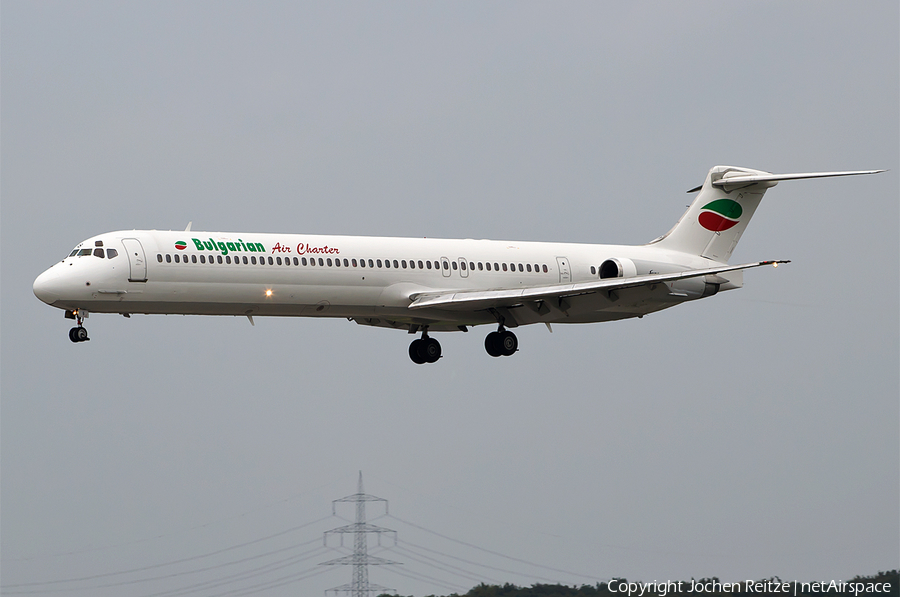 Bulgarian Air Charter McDonnell Douglas MD-82 (LZ-LDS) | Photo 32890