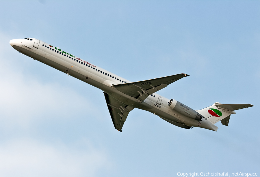 Bulgarian Air Charter McDonnell Douglas MD-82 (LZ-LDS) | Photo 34537