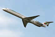 Bulgarian Air Charter McDonnell Douglas MD-82 (LZ-LDS) at  Dusseldorf - International, Germany