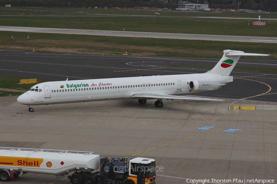 Bulgarian Air Charter McDonnell Douglas MD-82 (LZ-LDS) | Photo 64777