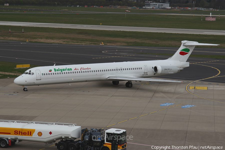 Bulgarian Air Charter McDonnell Douglas MD-82 (LZ-LDS) | Photo 64777