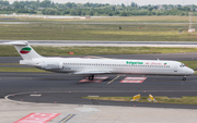 Bulgarian Air Charter McDonnell Douglas MD-82 (LZ-LDS) at  Dusseldorf - International, Germany