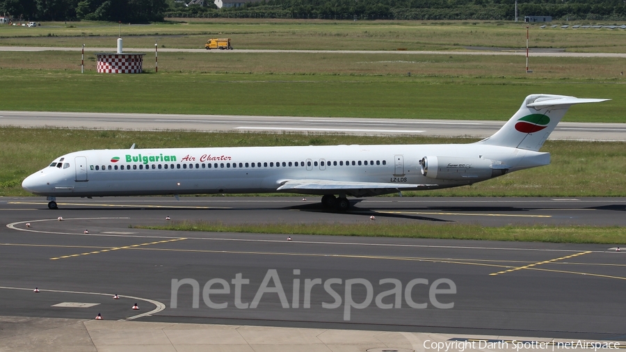Bulgarian Air Charter McDonnell Douglas MD-82 (LZ-LDS) | Photo 218591