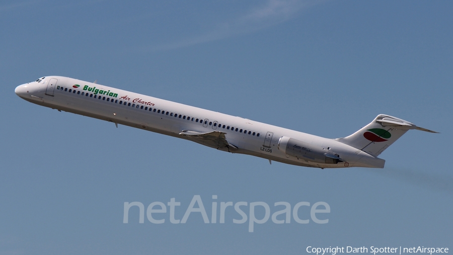 Bulgarian Air Charter McDonnell Douglas MD-82 (LZ-LDS) | Photo 218593