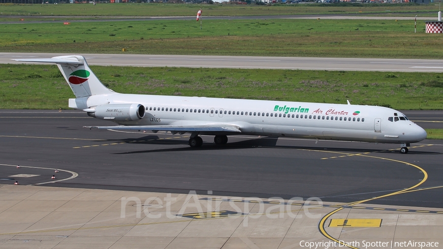 Bulgarian Air Charter McDonnell Douglas MD-82 (LZ-LDS) | Photo 223467