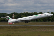 Bulgarian Air Charter McDonnell Douglas MD-82 (LZ-LDS) at  Münster/Osnabrück, Germany